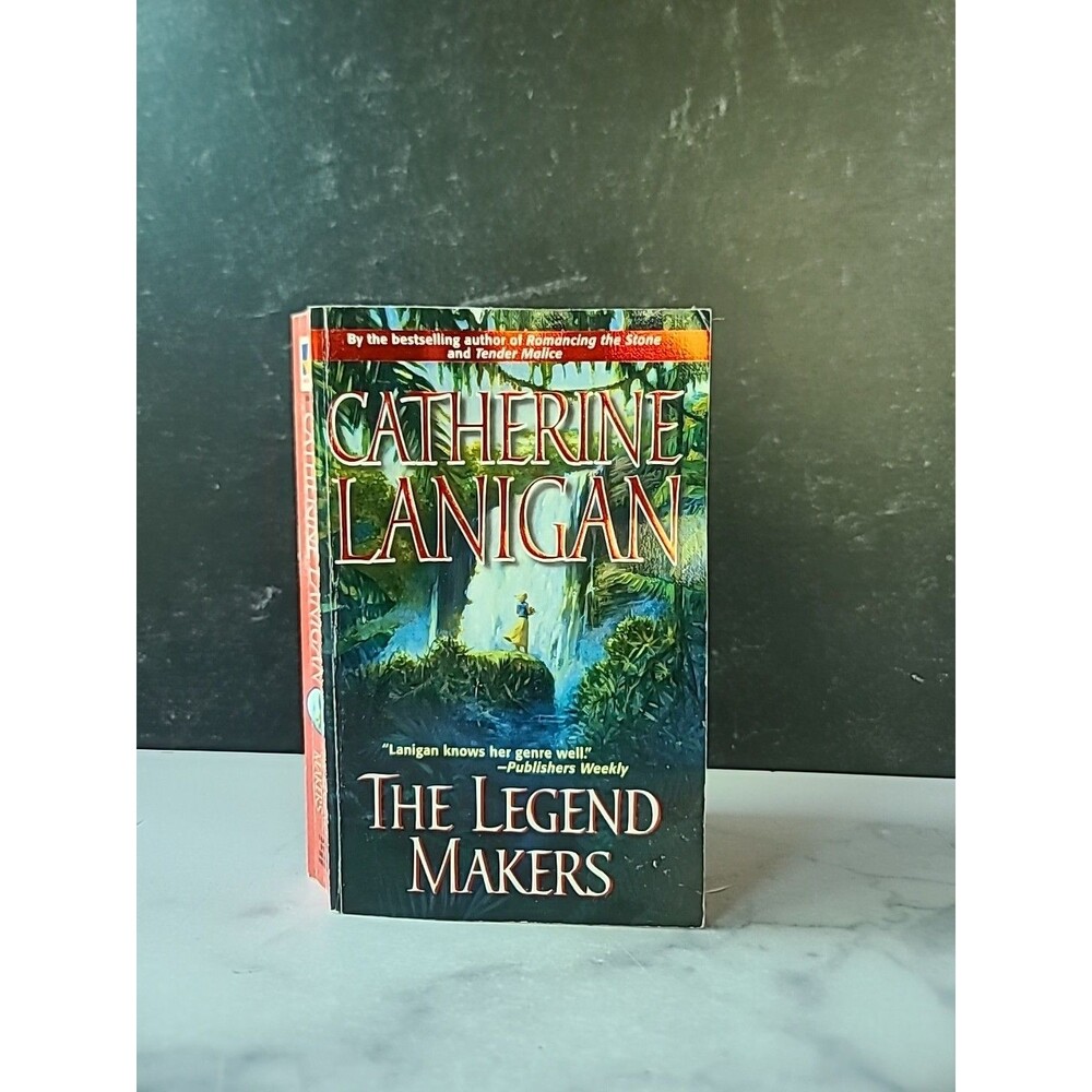 Legend Makers by Catherine Lanigan (1999, Mass Market)